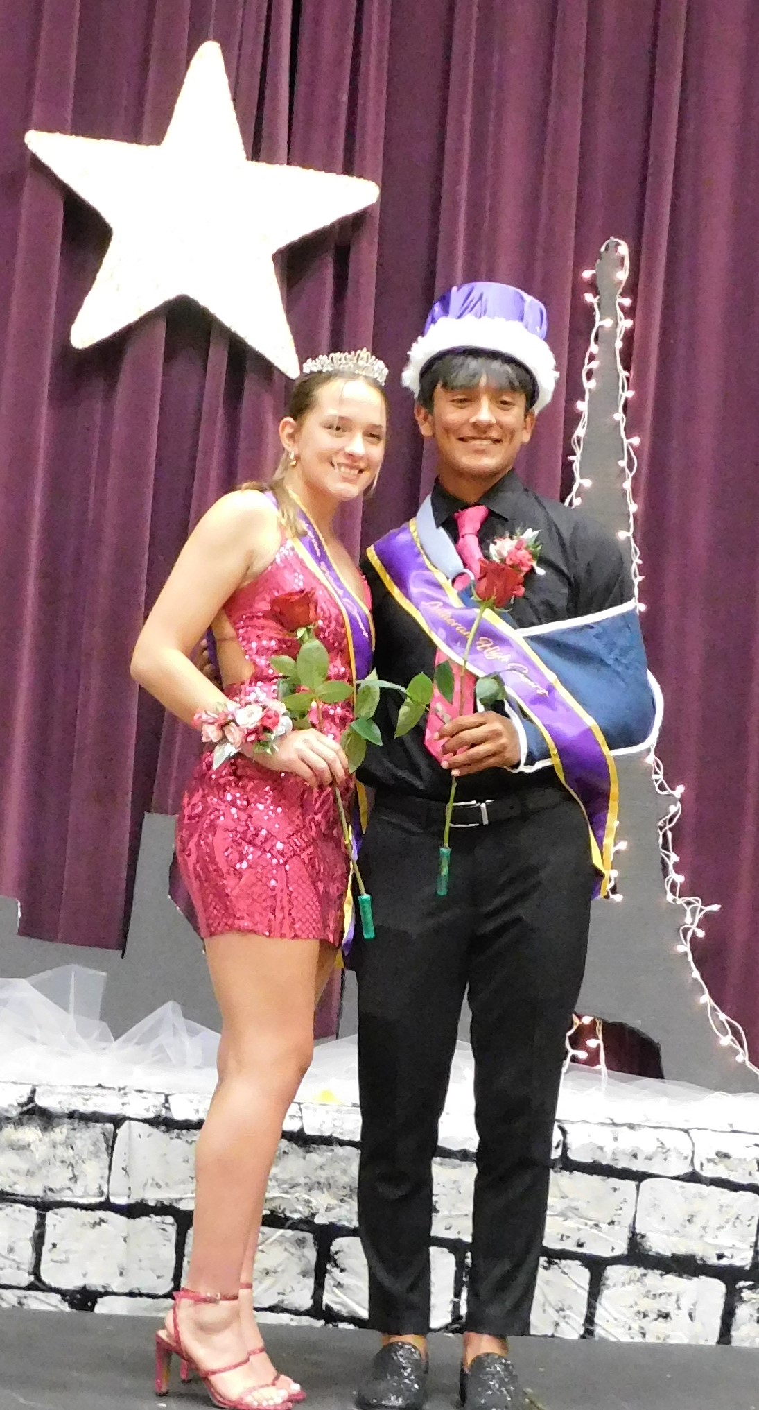 Re'Gine is Queen: VHHS Students Elect School's First Homecoming