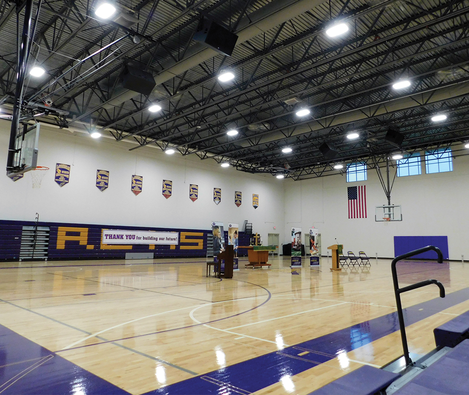 Racine Lutheran High School - New Gymnasium