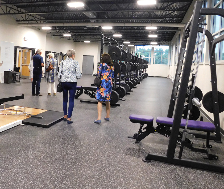 Racine Lutheran High School - New Weight Room