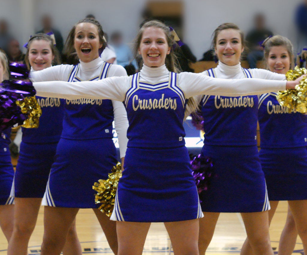 Racine Lutheran High School Cheerleading