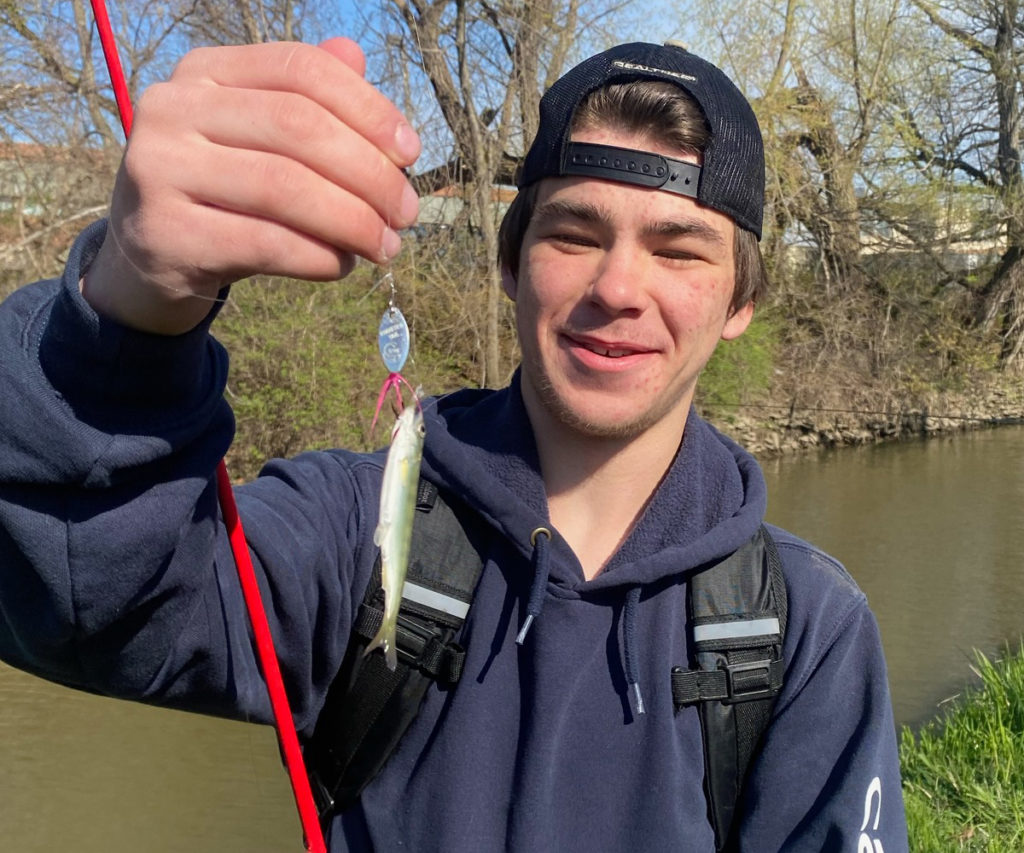 Racine Lutheran High School Fishing Club