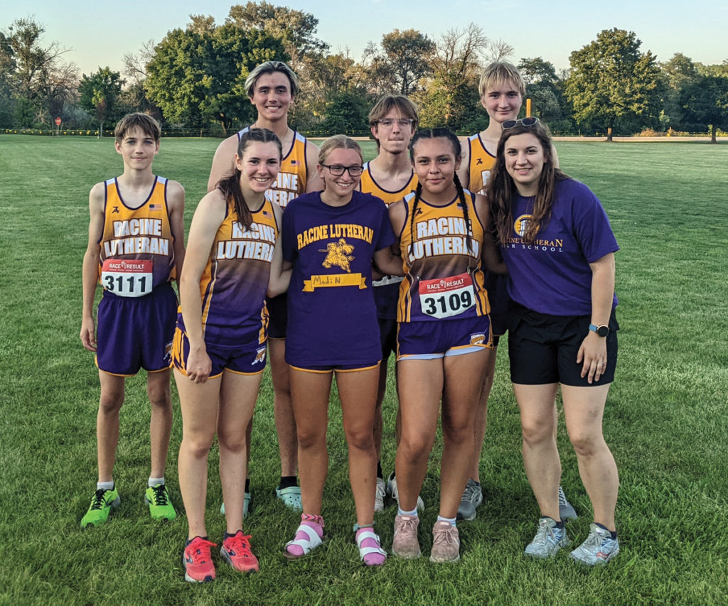 Racine Lutheran High School Cross Country