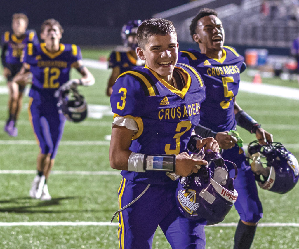 Racine Lutheran High School Football