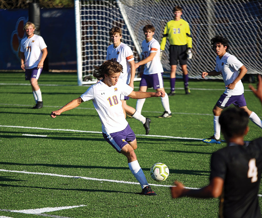 Racine Lutheran High School Boys Soccer