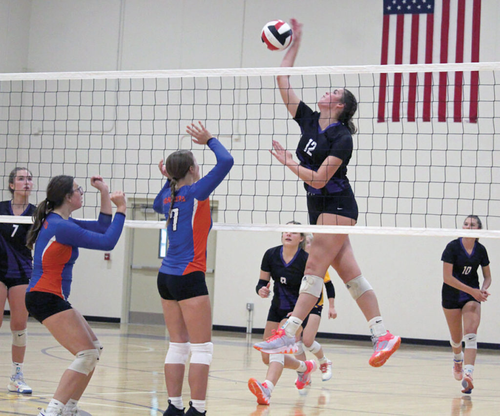 Racine Lutheran High School Girls Volleyball