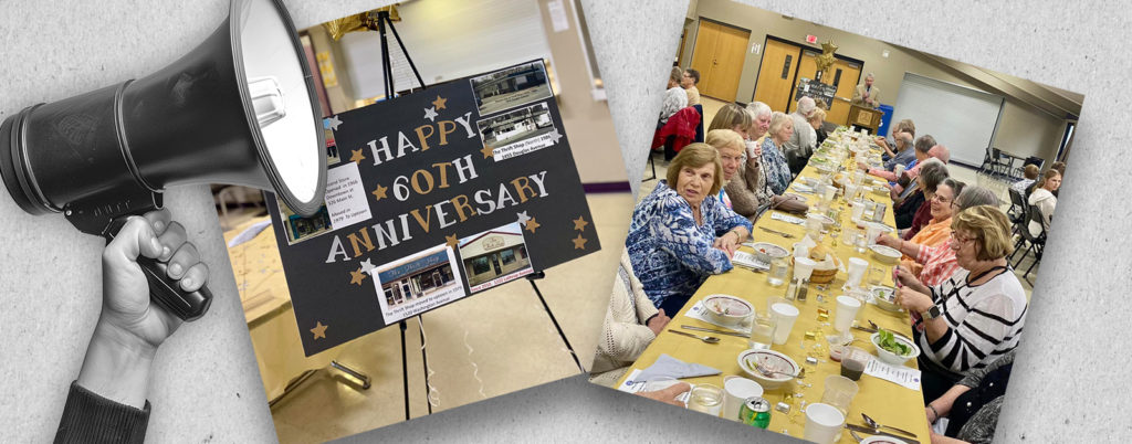 Thrift Shop Celebrates 60 Years!